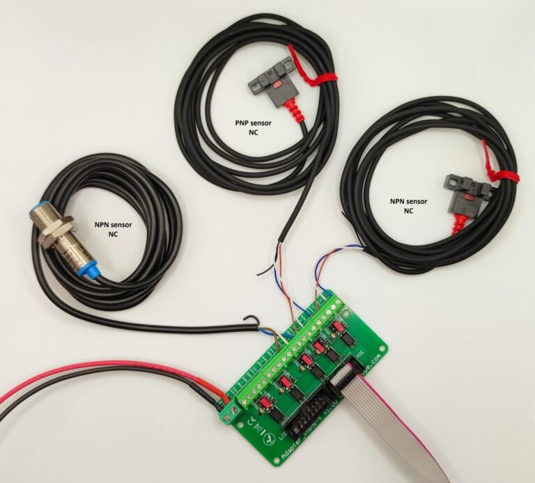 Adapterpnpn For Pnp And Npn Sensors Polabs