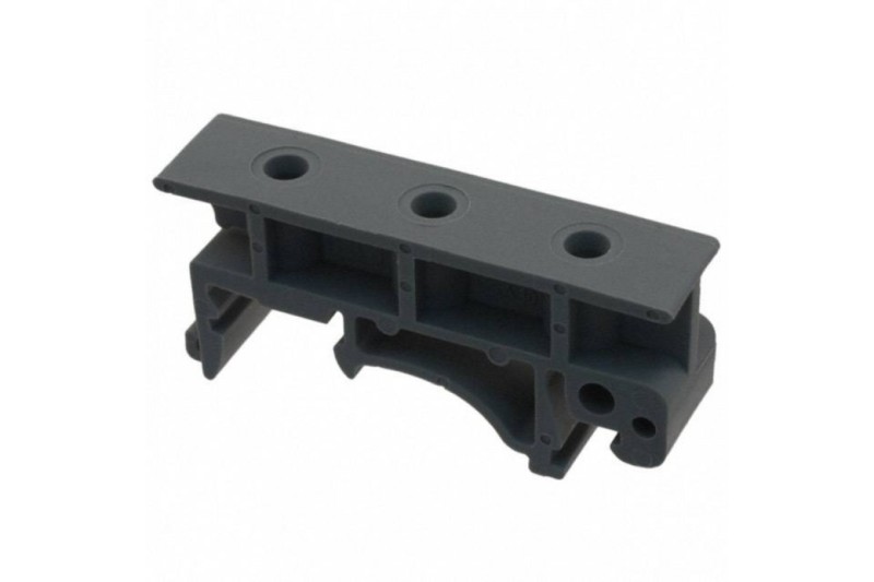 DIN rail mount adapter - Mount your PCB to DIN rail.