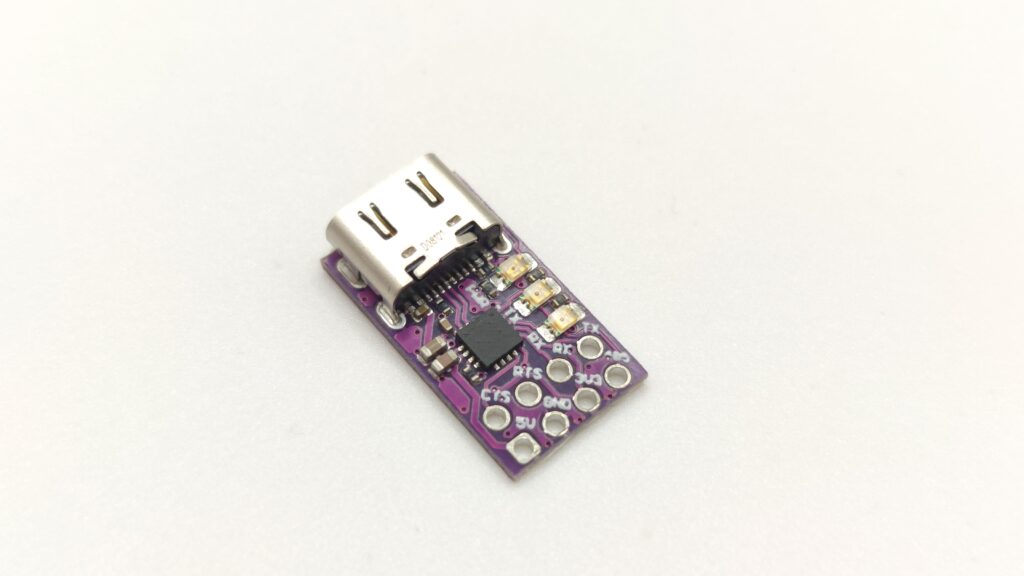 USB to UART adapter - PoUSB12C - Polabs