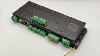 PoKeys57CNCpro4x25 USB and ethernet CNC controller with integrated stepper drivers with grounding