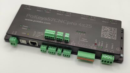 PoKeys57CNCpro4x25 CNC controller with integrated stepper drivers
