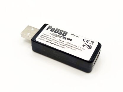 PoUSBiso480 usb isolator for high speed USB from the back side