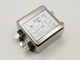 Line filter for isolating EMI and RMI interference